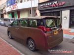 Toyota Alphard by Impressive Wrap 2016 года (JP)